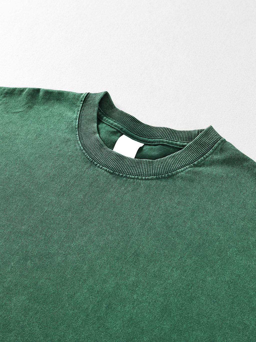 Acid Wash Oversize Long Sleeve T-Shirt